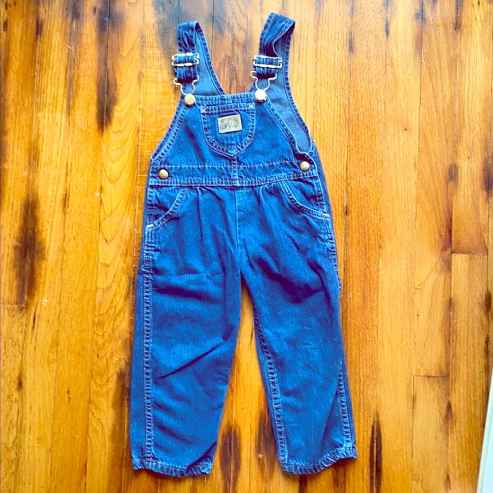 Vintage Lee girls overalls